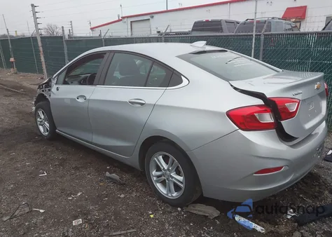 2018 Chevrolet Cruze Lt Auto из США, поврежденный, VIN 1G1BE5SM2J7200032